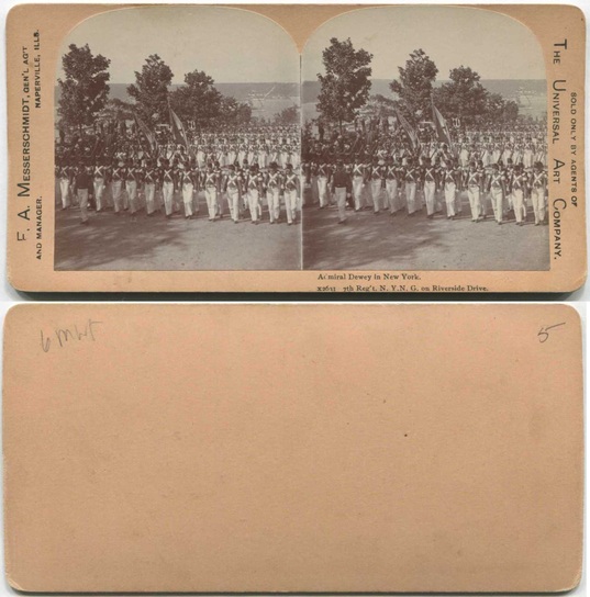 Military Parade on Riverside Drive