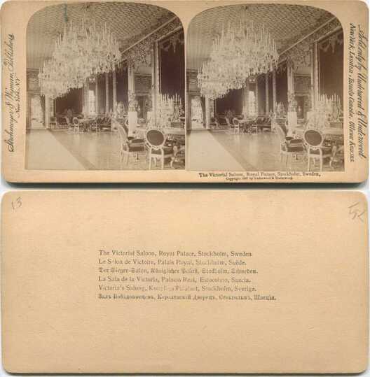 Royal Palace Victorial Saloon Interior