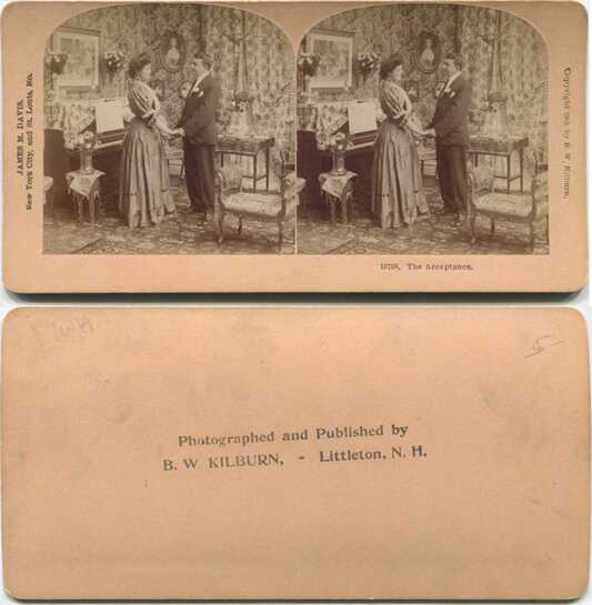 The Acceptance: Man & Woman Indoors