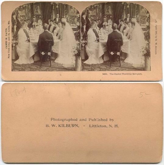 The Easter Wedding Banquet