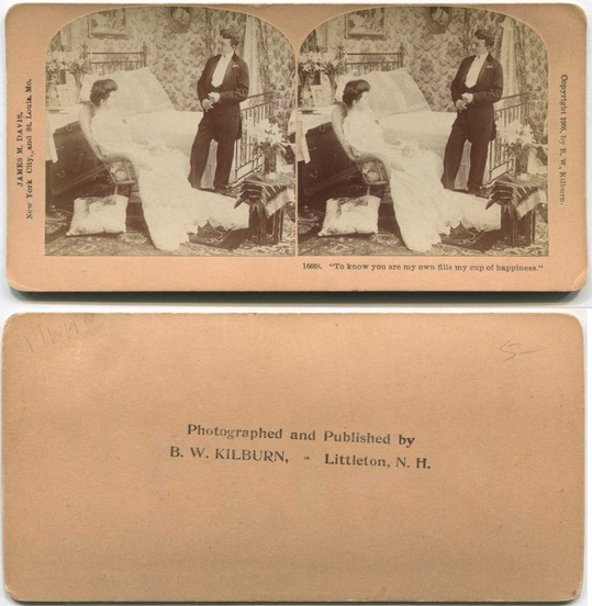 Man and Woman in Bedroom Scene