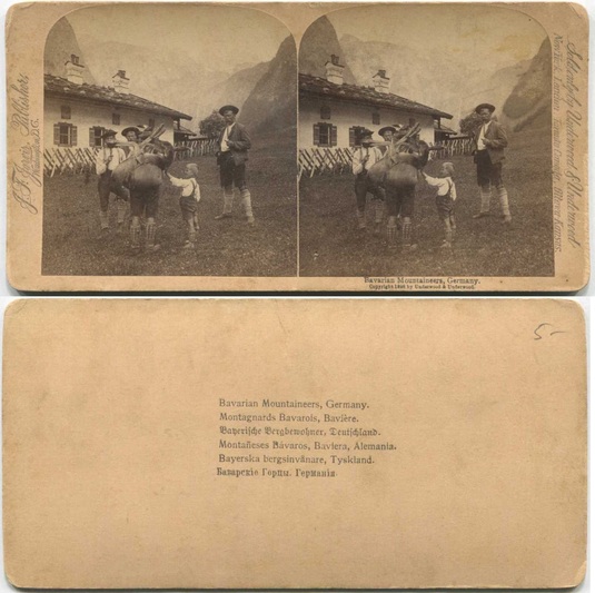 Bavarian Mountaineers