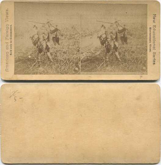Hunter with Game Birds