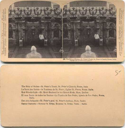 St. Peter's Tomb, St. Peter's Church