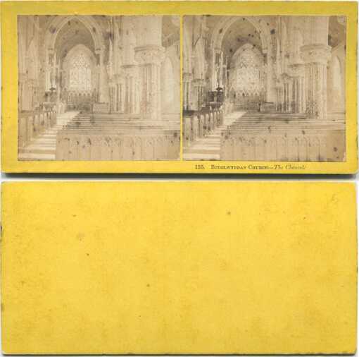 Church Chancel Interior