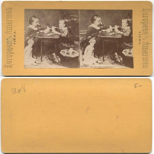 Children Playing at Table