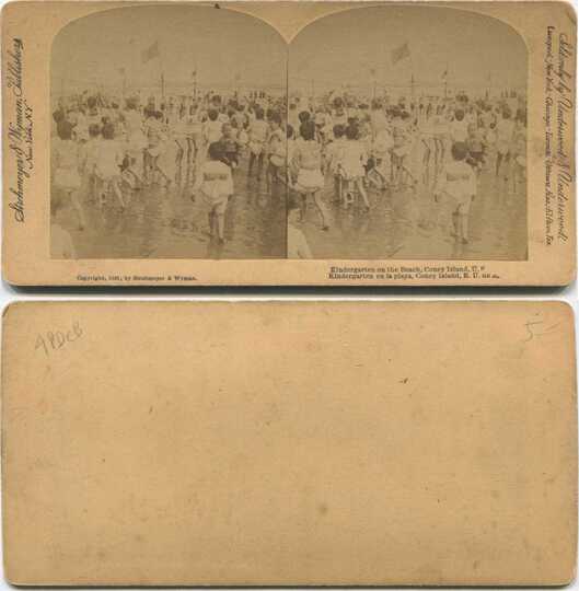 Kindergarten on the Beach, Coney Island