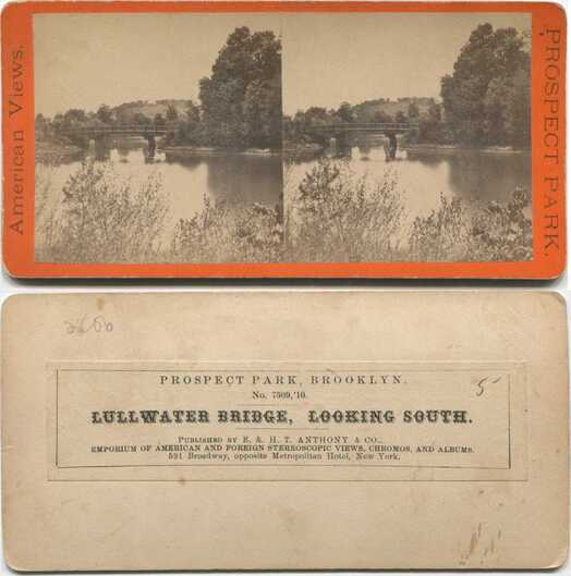 Lullwater Bridge, Prospect Park