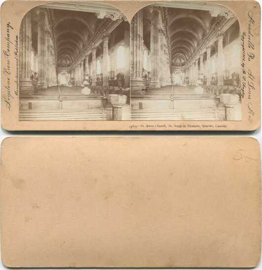 Interior of St. Anne Church