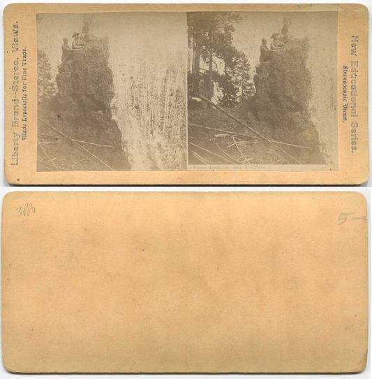 Point Lookout and Tourists