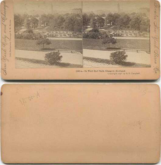 Park Scene with Formal Gardens