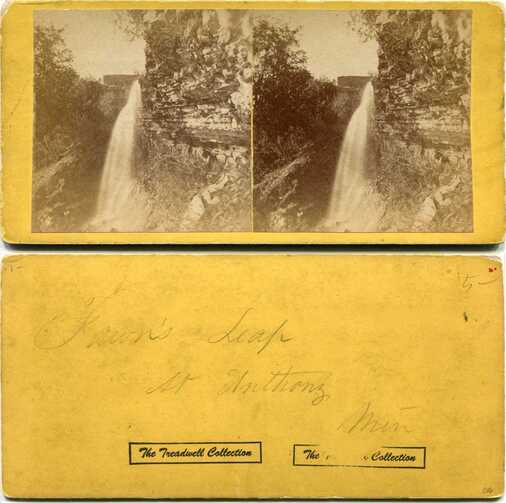 Fawn's Leap Waterfall
