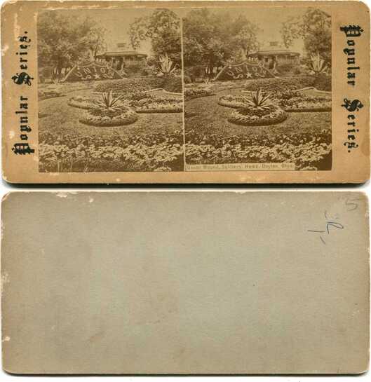 Union Mound Garden, Soldiers' Home