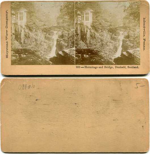 Hermitage, Bridge, Waterfall & Gorge