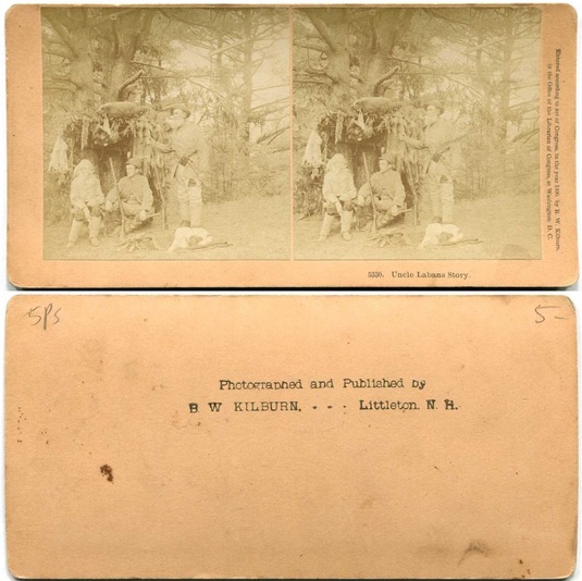 Hunters with Game and Dog