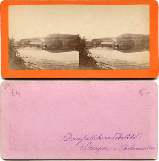 Steamboat Landing on River
