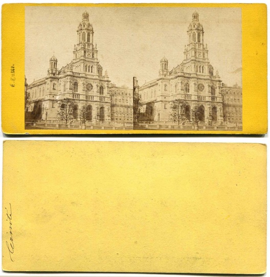 Ornate Church Building