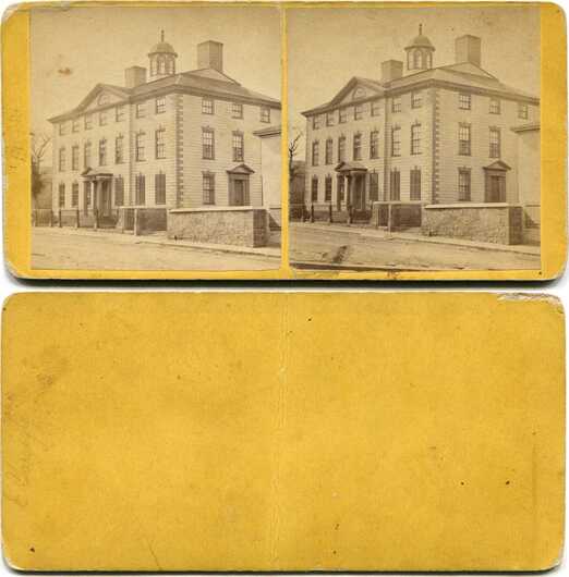 Historic Building with Cupola