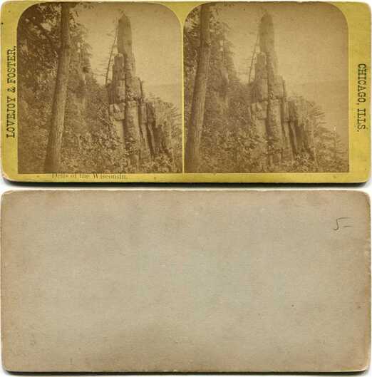 Dells of the Wisconsin Rock Formations