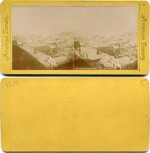 Cityscape from Court House Dome