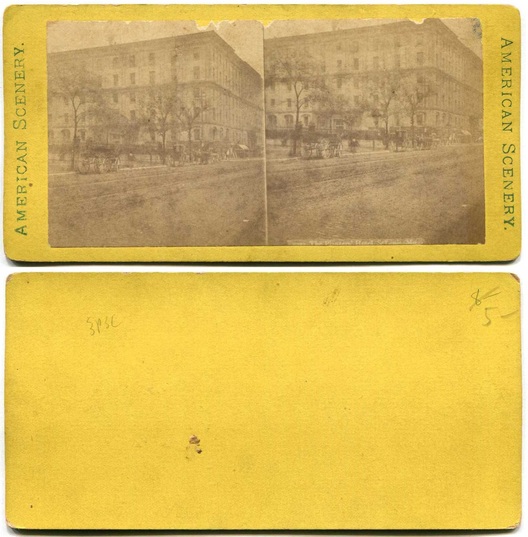Planters' Hotel Street Scene