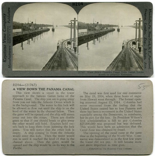 Panama Canal Gatun Locks