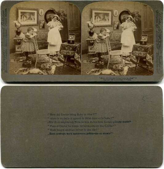 Child Curious about Baby and Doctor Box