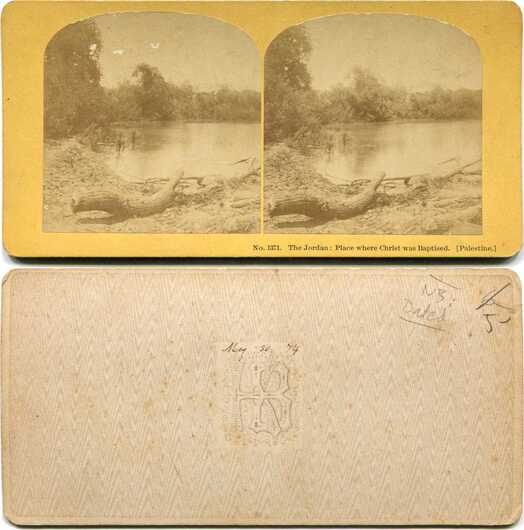 The Jordan River Landscape