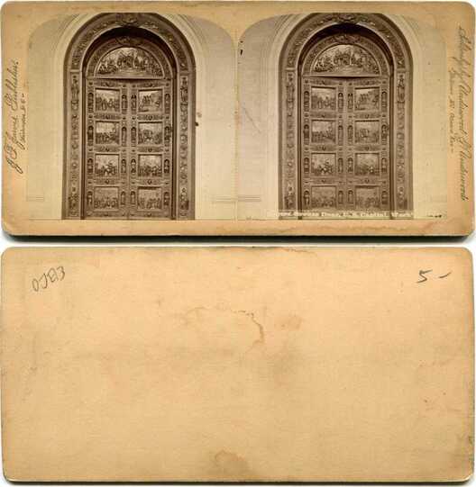 U.S. Capitol Bronze Door