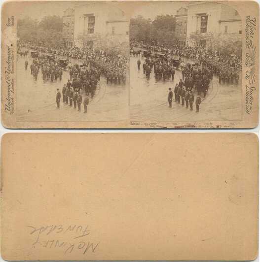 McKinley Funeral Procession