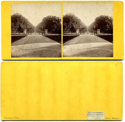 Long Walk Entrance Gates