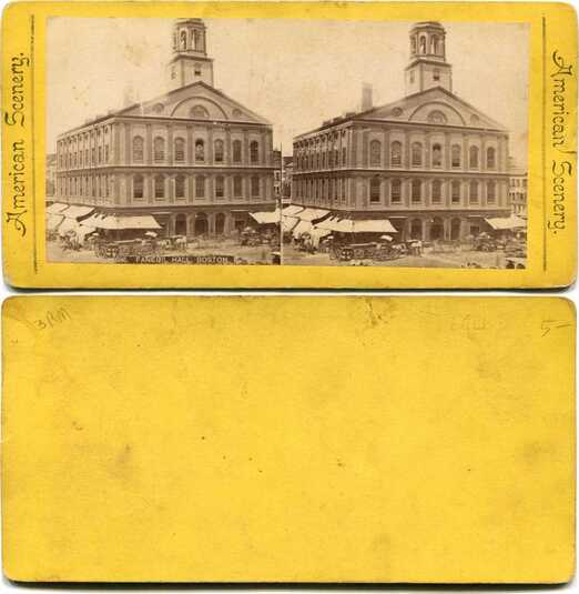 Faneuil Hall, Boston