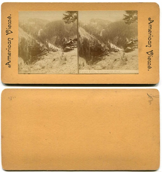 Upper Falls, Yellowstone Park