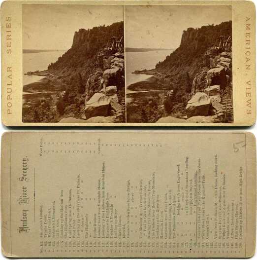 Hudson River with Cliffs