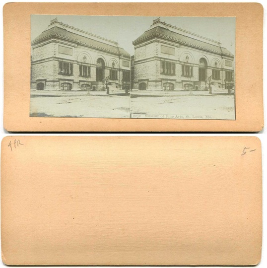 Museum of Fine Arts Building