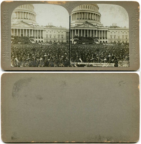 Presidential Inauguration, Capitol
