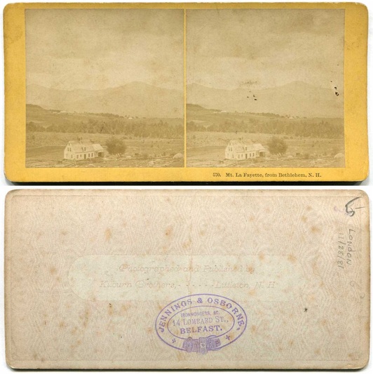 Mount Lafayette from Bethlehem