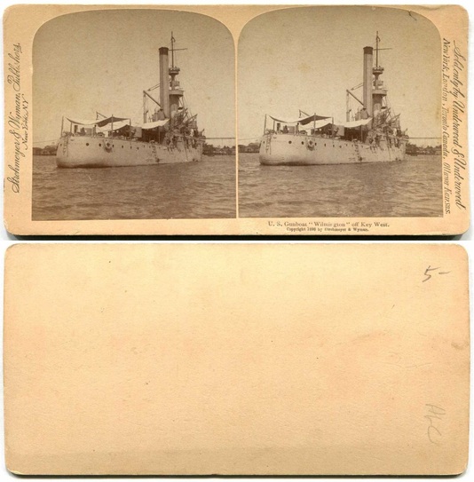 U.S. Gunboat Wilmington