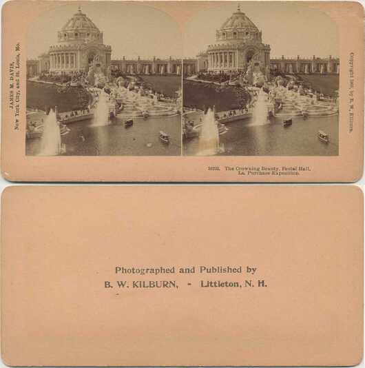Festal Hall, Louisiana Purchase Expo