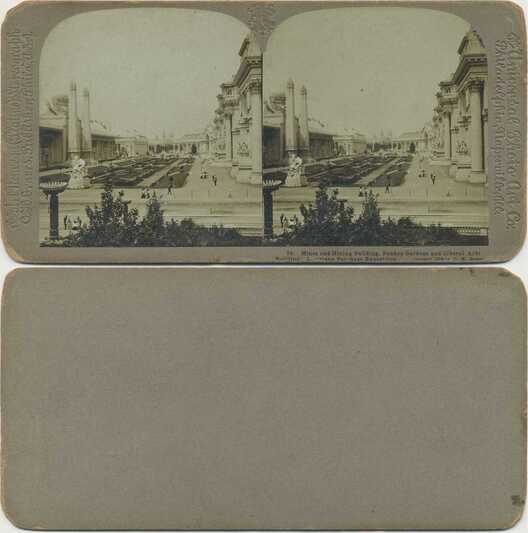 Exposition Buildings and Gardens