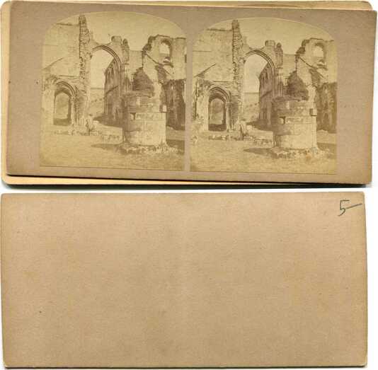 Arched Stone Ruins