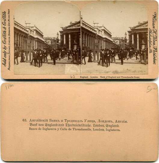 Bank of England & Threadneedle St