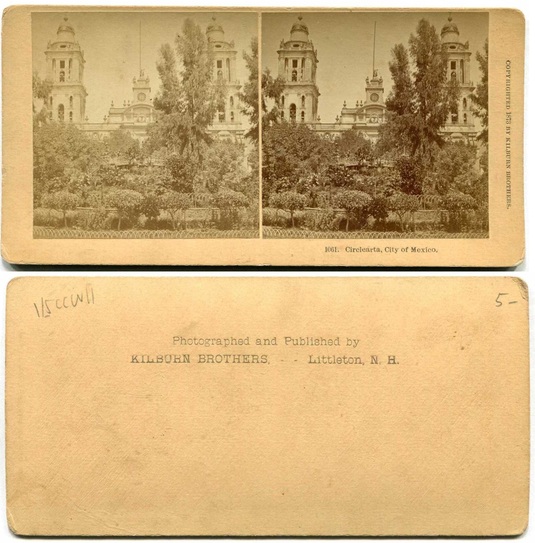 Mexico City Cathedral and Gardens
