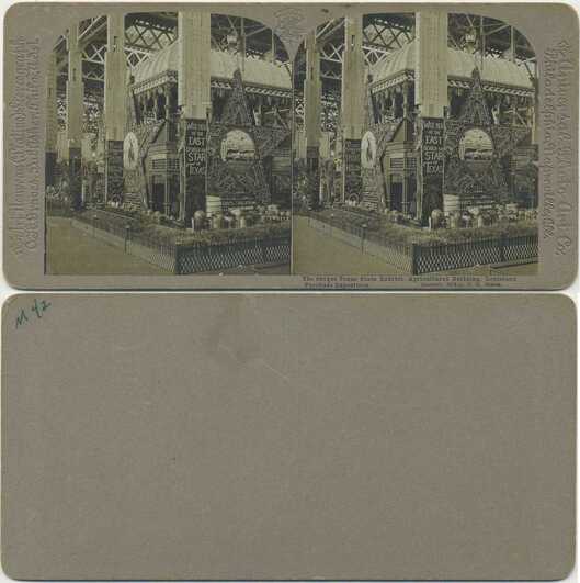 Texas Exhibit, World's Fair 1904