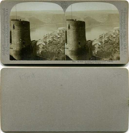Die Katz Castle on the Rhine