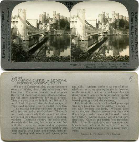 Carnarvon Castle and Bridge