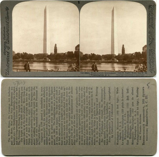 Washington Monument and Potomac River