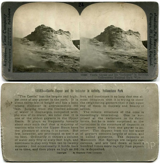 Castle Geyser and Its Indicator