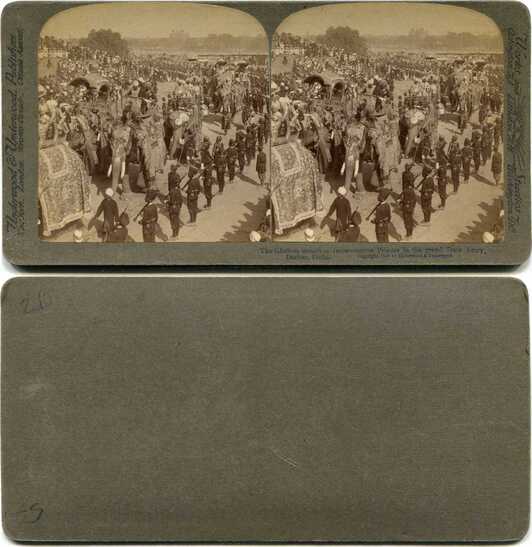 Elephant Parade at Delhi Durbar
