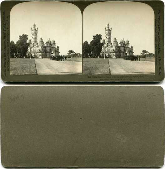 Palace with Royal Guard